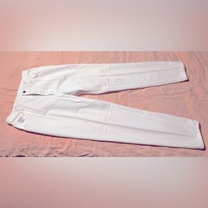 Wrangler for Women.  Size 12 X 32.  White jeans.